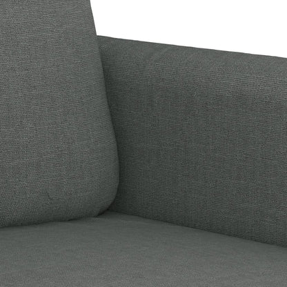 Fauteuil Stof 60 cm Donkergrijs