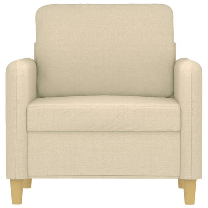 Fauteuil Stof Kleurig 60 cm Crème