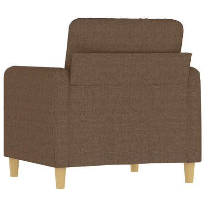 Fauteuil Stof 60 cm Bruin