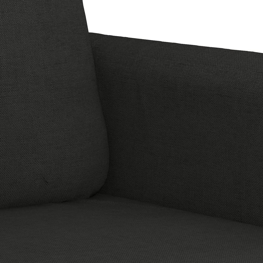 Fauteuil 60 cm stof zwart 60 cm Zwart