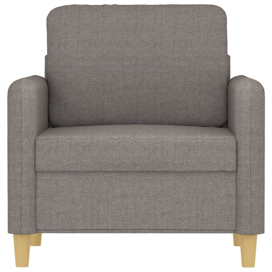 Fauteuil Stof 60 cm Taupe