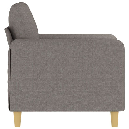Fauteuil Stof 60 cm Taupe