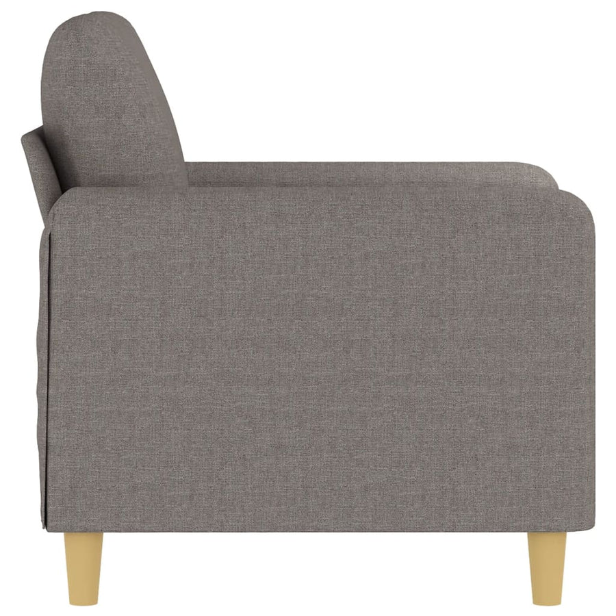 Fauteuil Stof 60 cm Taupe