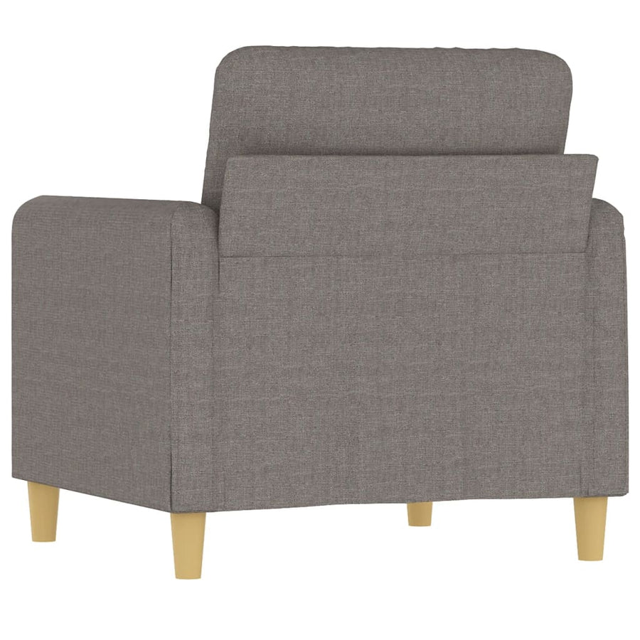 Fauteuil Stof 60 cm Taupe