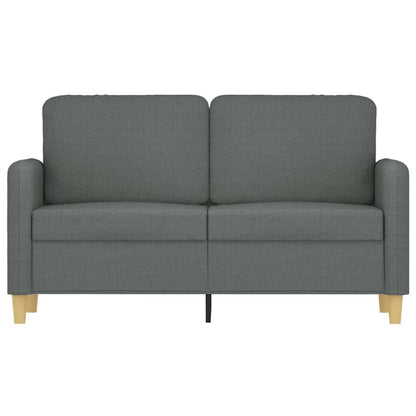 Tweezitsbank Stof 120 cm Donkergrijs