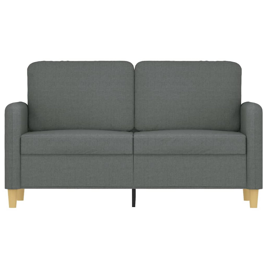 Tweezitsbank Stof 120 cm Donkergrijs