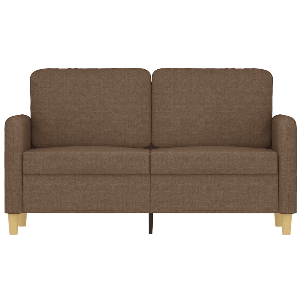 Tweezitsbank Stof 120 cm