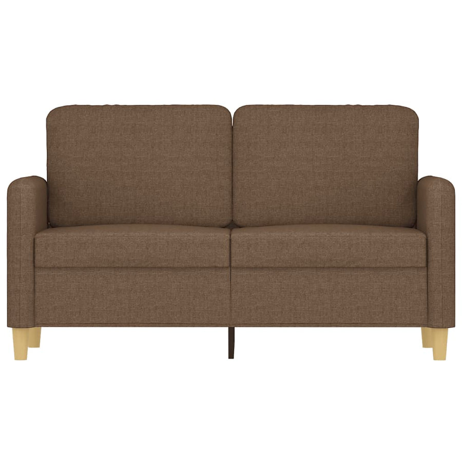 Tweezitsbank Stof 120 cm