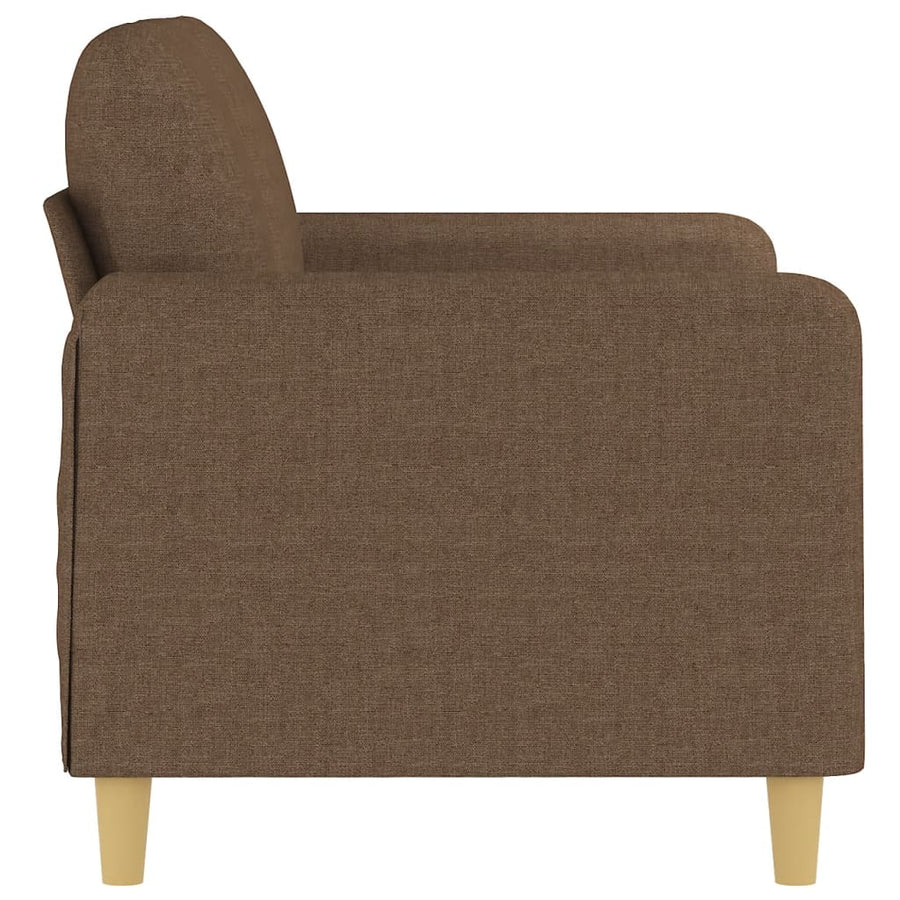 Tweezitsbank Stof 120 cm