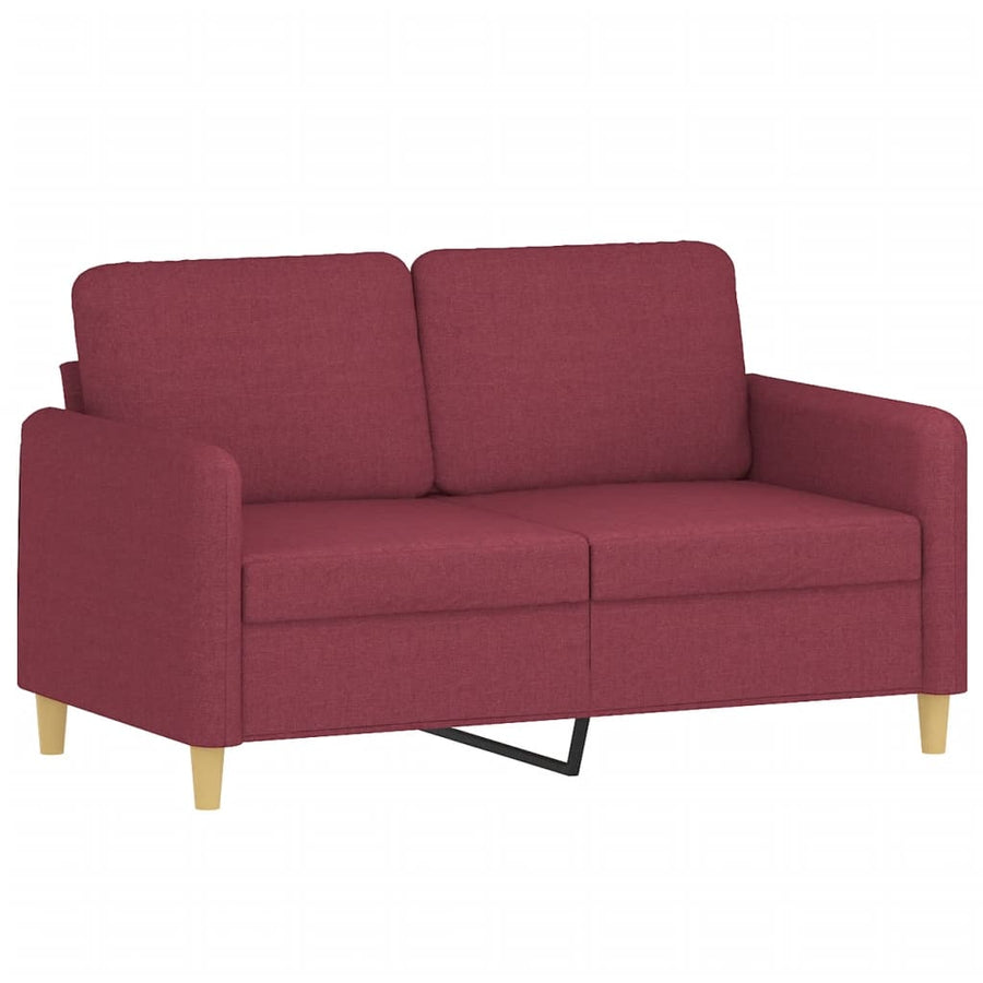 Tweezitsbank Stof 120 cm