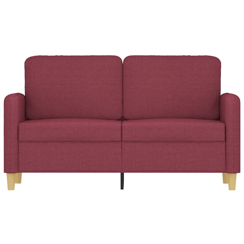Tweezitsbank Stof 120 cm