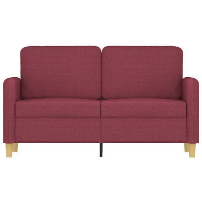 Tweezitsbank Stof 120 cm