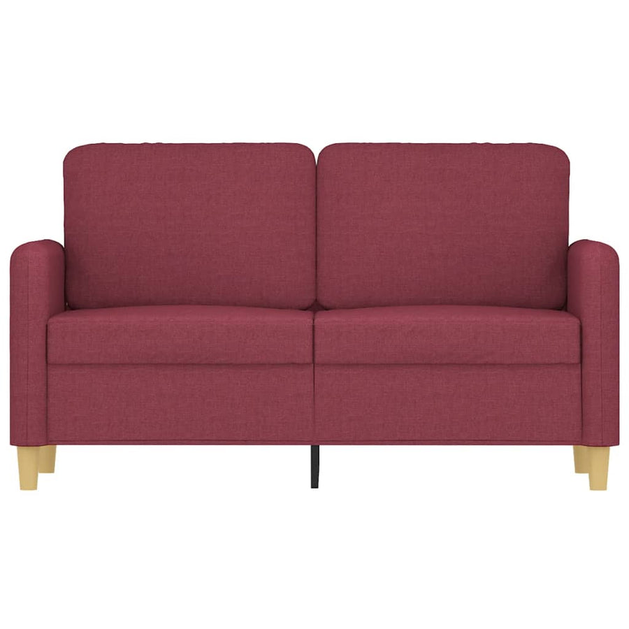 Tweezitsbank Stof 120 cm