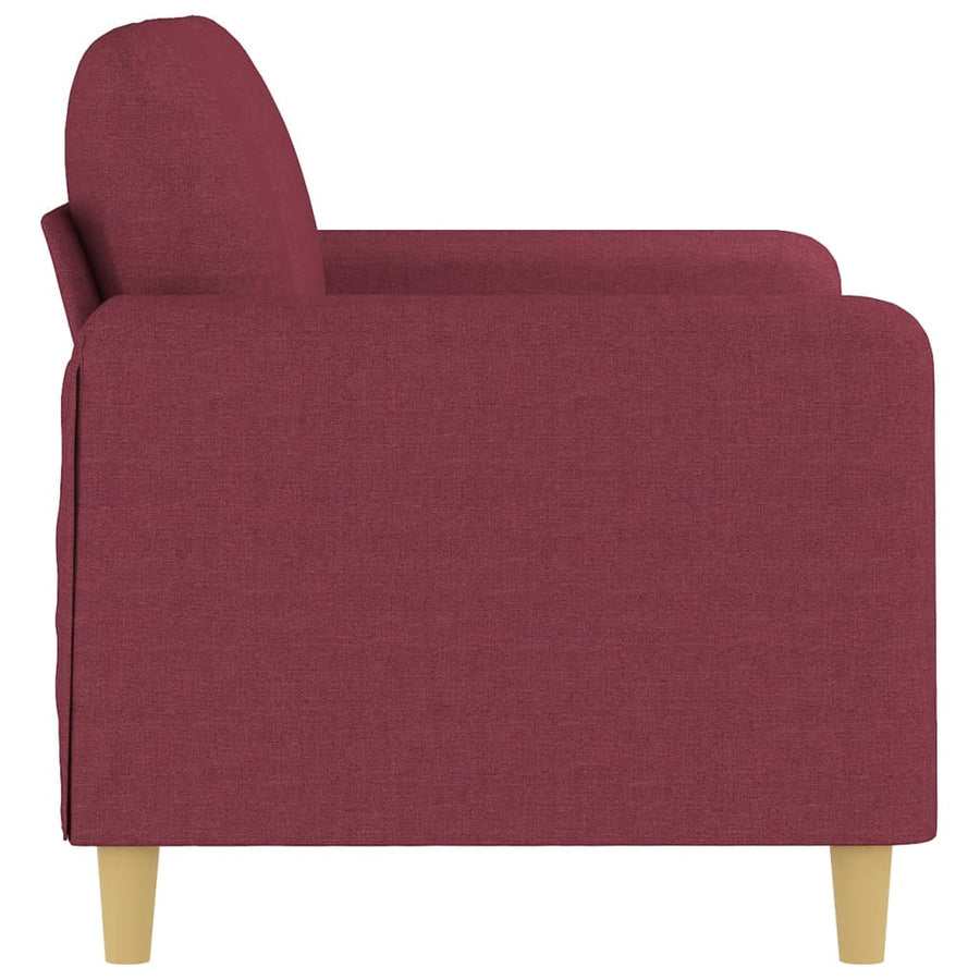 Tweezitsbank Stof 120 cm