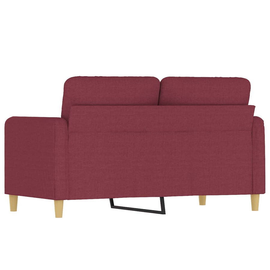 Tweezitsbank Stof 120 cm