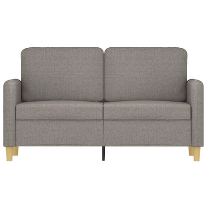 Tweezitsbank Stof 120 cm Taupe