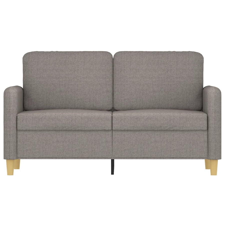 Tweezitsbank Stof 120 cm Taupe