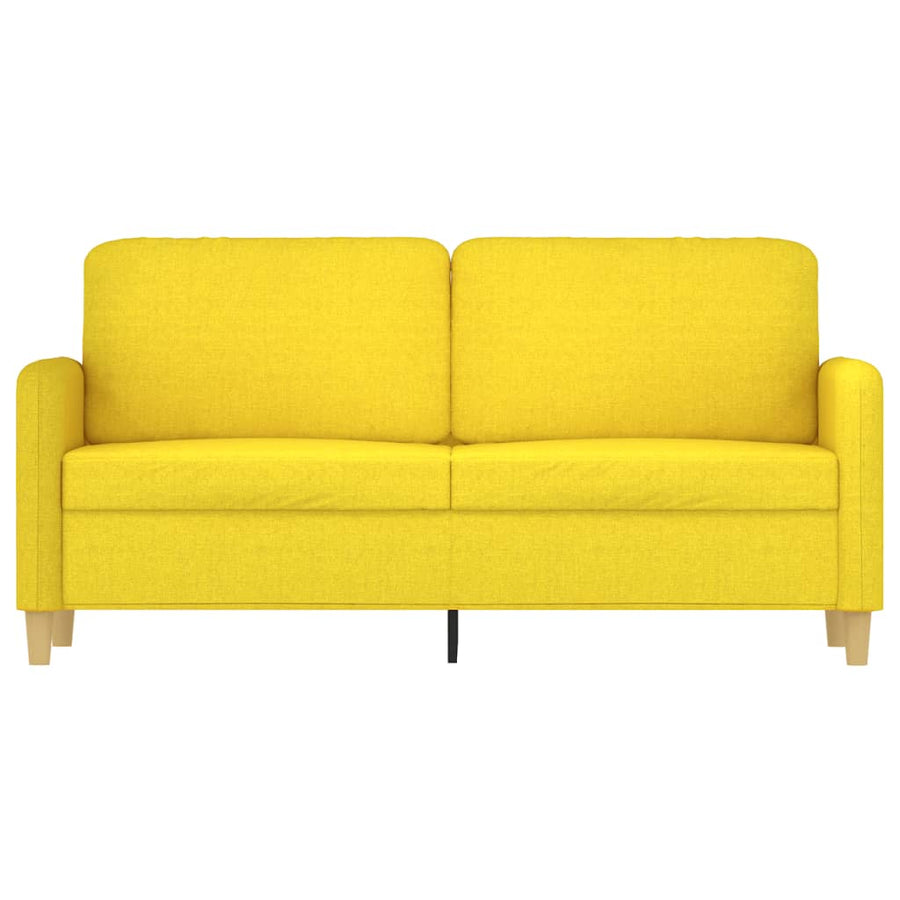 Tweezitsbank Stof 140 cm