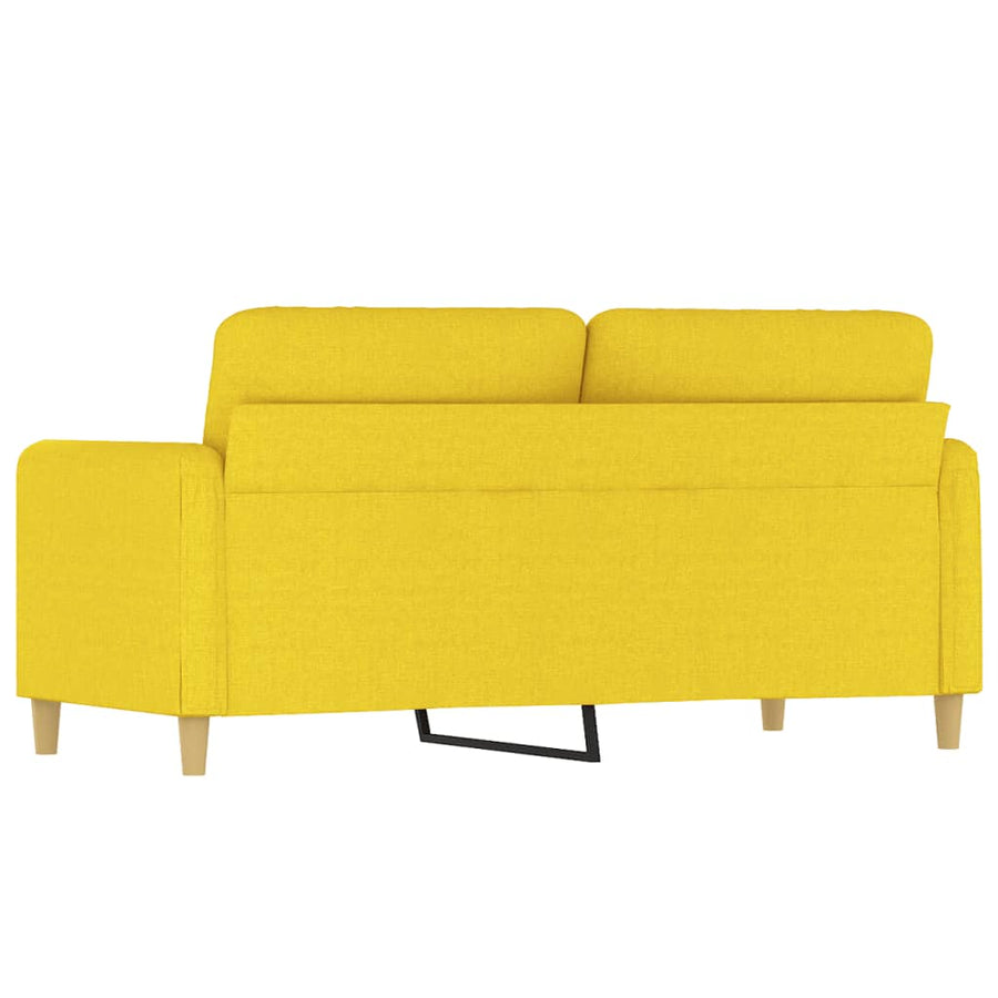 Tweezitsbank Stof 140 cm