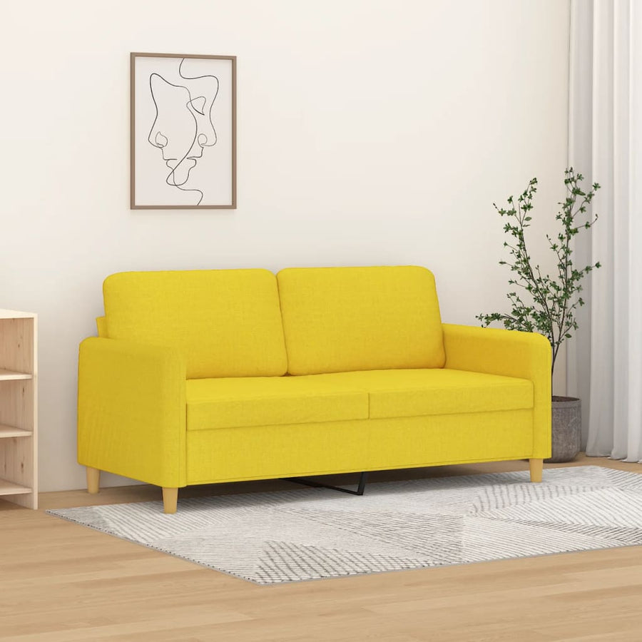 Tweezitsbank Stof 140 cm
