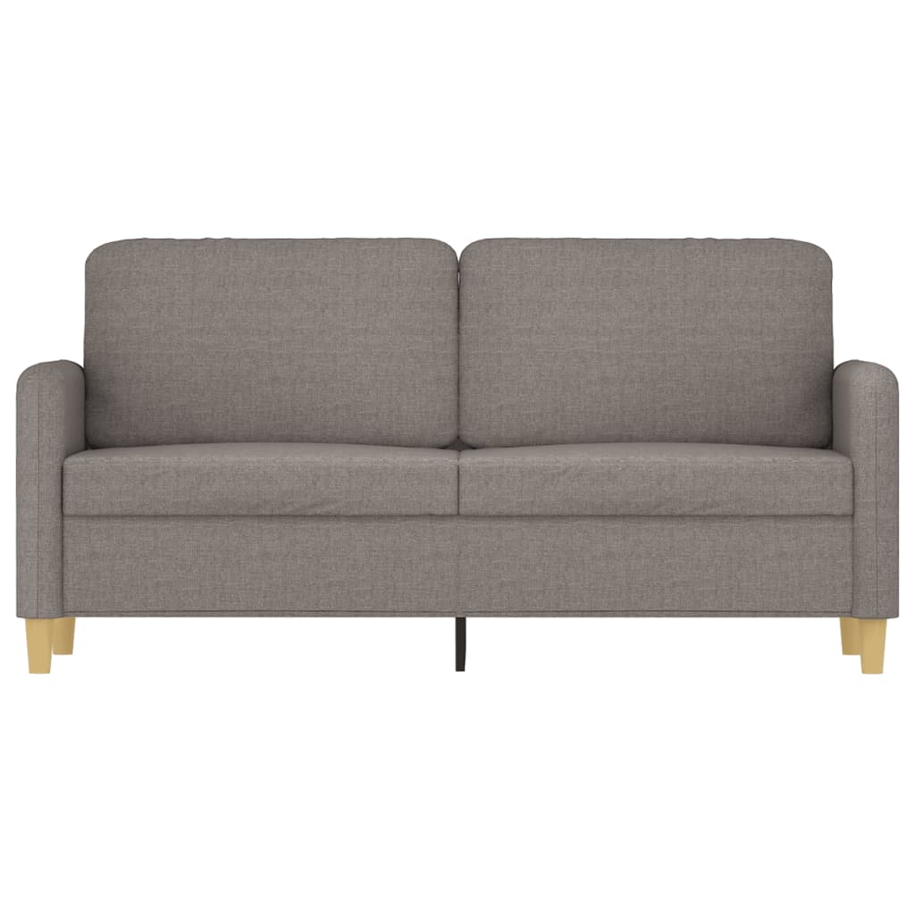 Tweezitsbank Stof 140 cm Taupe