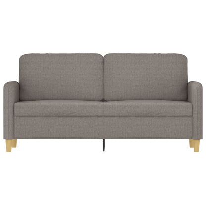 Tweezitsbank Stof 140 cm Taupe