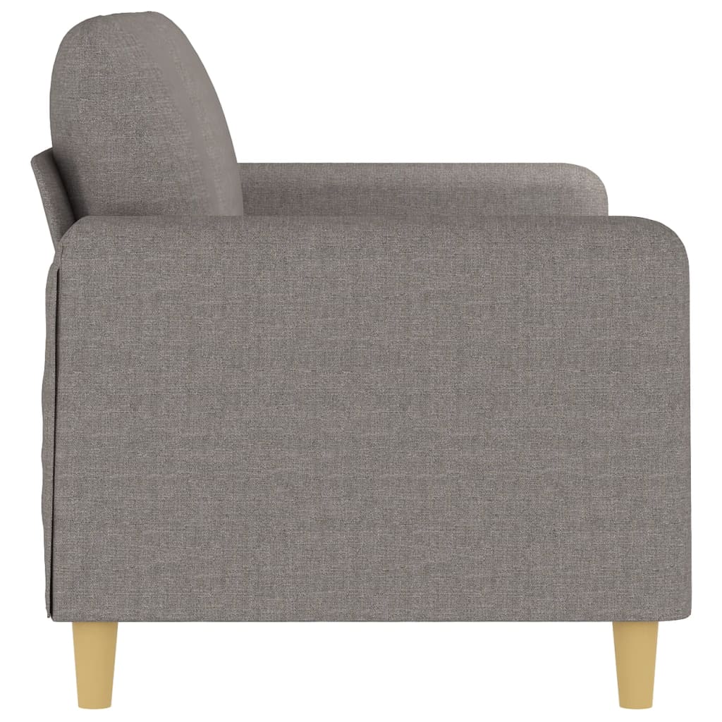 Tweezitsbank Stof 140 cm Taupe
