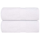 Washcloths FROGN 2 pcs 15x21 cm 360 gsm white