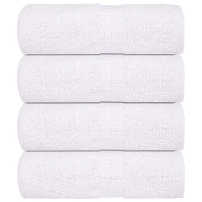 Washandjes 4 st 15x21 cm 360 g/m² 100% katoen wit