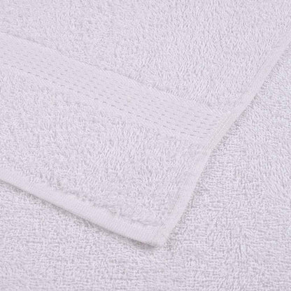 Washandjes 4 st 15x21 cm 360 g/m² 100% katoen wit