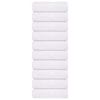 Washandjes FROGN 10 st 30x30 cm wit