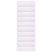 Washandjes FROGN 10 st 30x30 cm wit