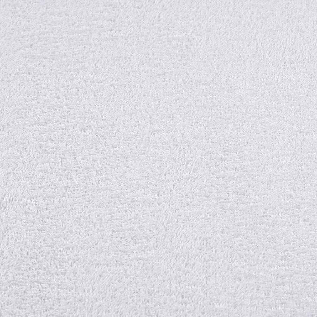 Washandjes FROGN 10 st 30x30 cm 360 g/m² wit