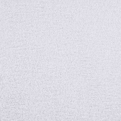 Washandjes FROGN 10 st 30x30 cm 360 g/m² wit