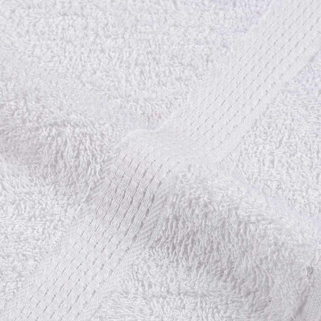 Washandjes FROGN 10 st 30x30 cm 360 g/m² wit