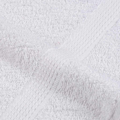 Washandjes FROGN 10 st 30x30 cm 360 g/m² wit