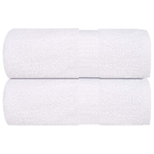 Gastendoekjes 2 st 30x50 cm 360 g/m² 100% katoen wit