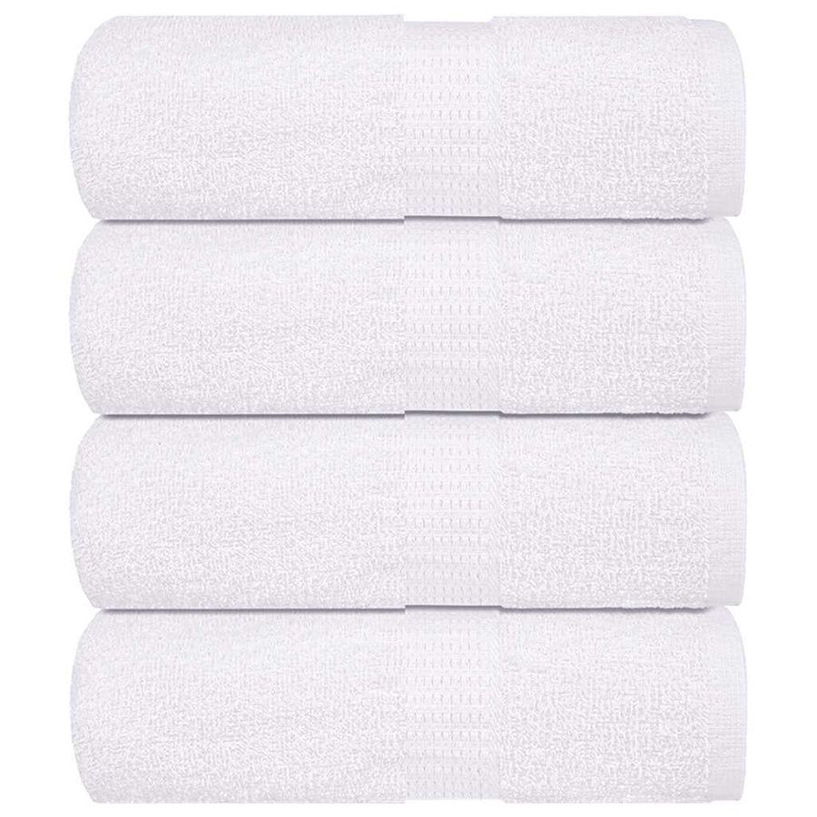 Gastendoekjes 4 st 30x50 cm 360 g/m² 100% katoen wit