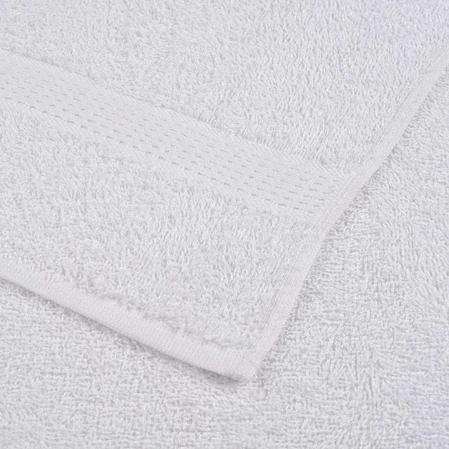 Gastendoekjes 4 st 30x50 cm 360 g/m² 100% katoen wit