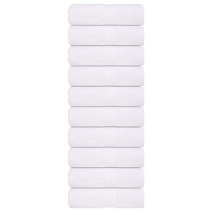 Gastendoekjes FROGN 10 st 30x50 cm 360 g/m² wit