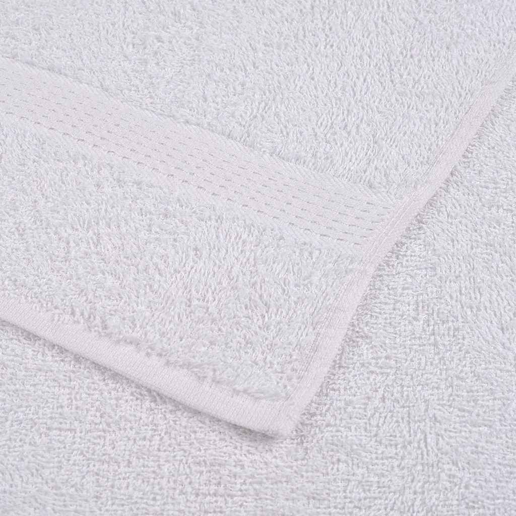 Gastendoekjes FROGN 10 st 30x50 cm 360 g/m² wit