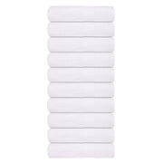 Handdoeken 10 st 50x100 cm wit katoen