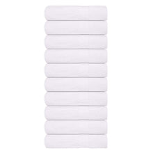 Handdoeken 10 st 50x100 cm 360 g/m² 100% katoen wit
