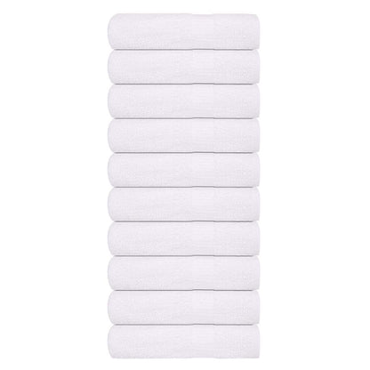Handdoeken 10 st 50x100 cm 360 g/m² 100% katoen wit
