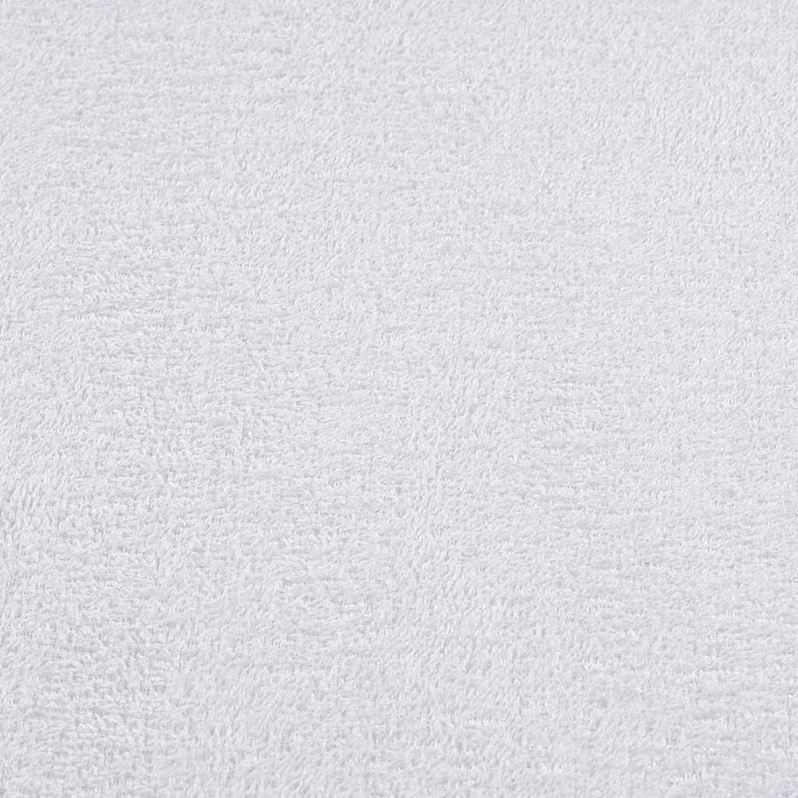 Handdoeken 50 st 50x100 cm 360 g/m² 100% katoen wit