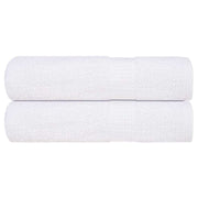 Bath Towels FROGN 2 pcs 70x140 cm 360 g/m² white