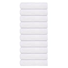 Shower towels FROGN 10 pcs 70x140 cm 360 g/m² white