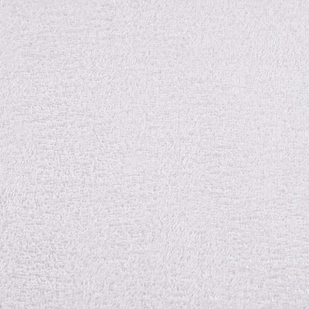 Douchehanddoeken 25 st 70x140 cm 360 g/m² 100% katoen wit