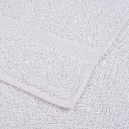 Douchehanddoeken 25 st 70x140 cm 360 g/m² 100% katoen wit