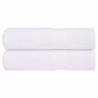 Bath Towels FROGN 2 pcs 100x150 cm 360 g/m² white
